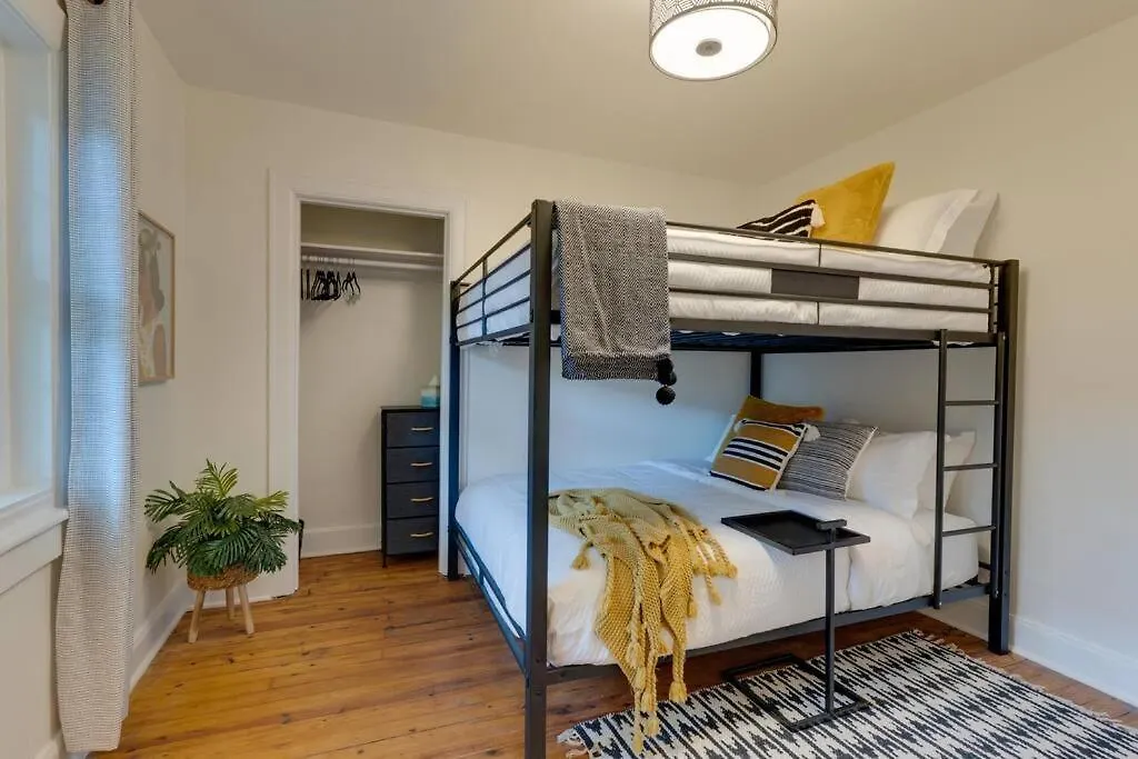 Appartement Sleep 8 In Our Cozy Colonial 2Miles From Broadway à Nashville