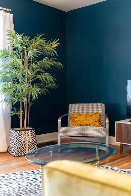 Appartement Sleep 8 In Our Cozy Colonial 2Miles From Broadway à Nashville