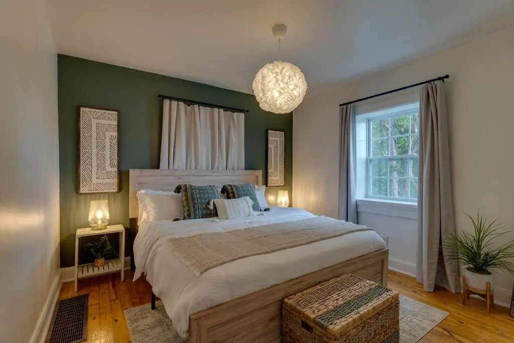 Appartement Sleep 8 In Our Cozy Colonial 2Miles From Broadway à Nashville